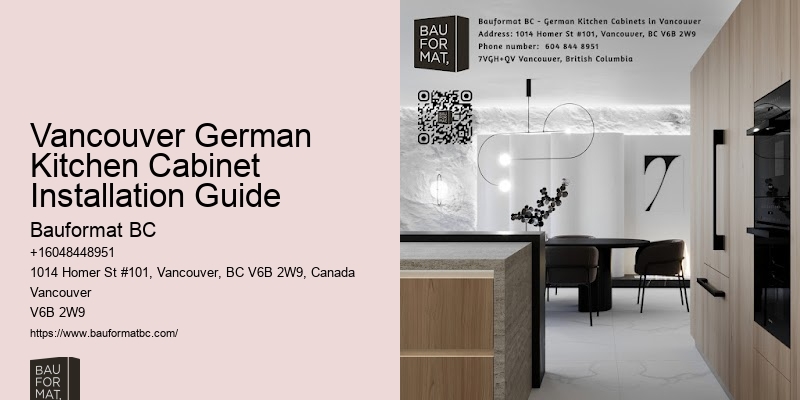 German Kitchen Cabinets Vancouver Chic