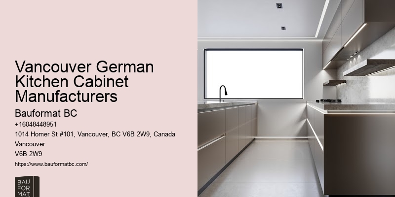 Chic kitchen cabinets Vancouver
