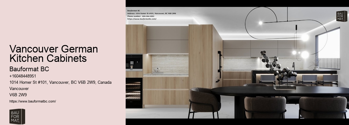 Designer kitchen solutions