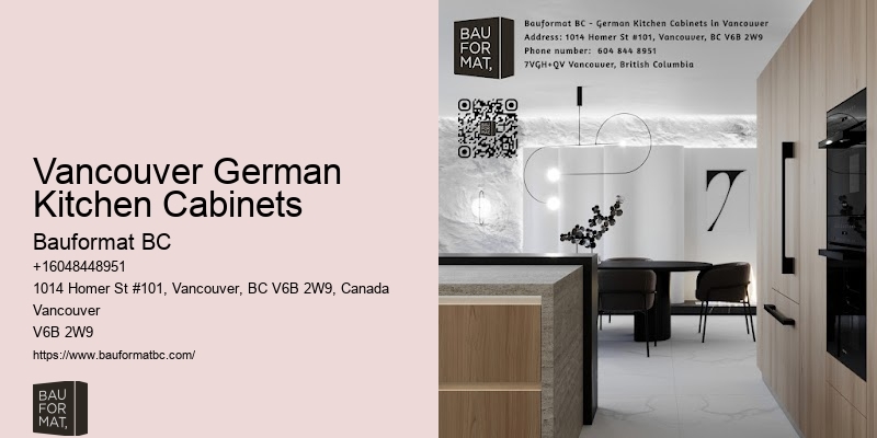 German Kitchen Cabinets Vancouver Sophisticated