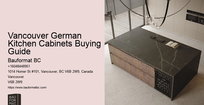 German tailored kitchens