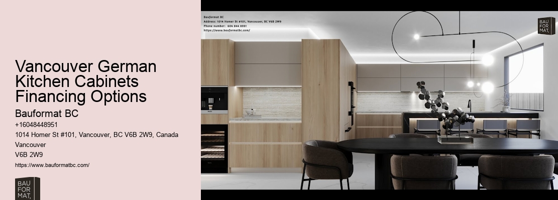 Vancouver kitchen improvements