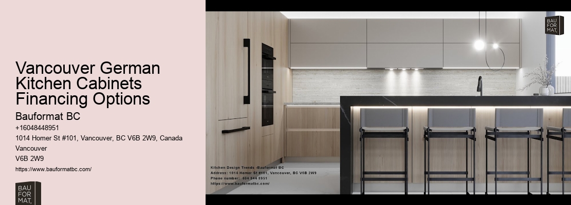 German Kitchen Cabinets Vancouver Stylish