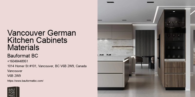 German Kitchen Cabinets Vancouver Pros and Cons
