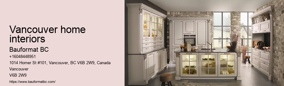 German Kitchen Cabinets Vancouver Space-saving