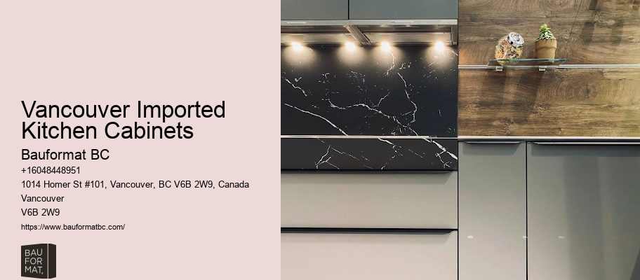 German Kitchen Cabinet Brands Vancouver