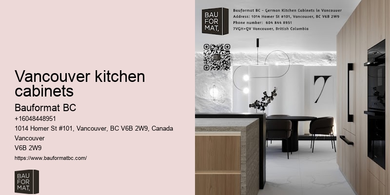 Trendy kitchen concepts