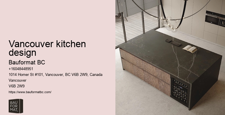 German design kitchen cabinet solutions Vancouver