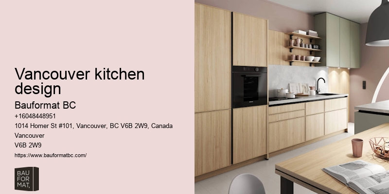 Customized kitchen layouts