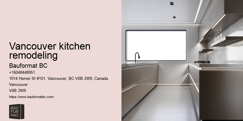 Vancouver's custom kitchen cabinet solutions