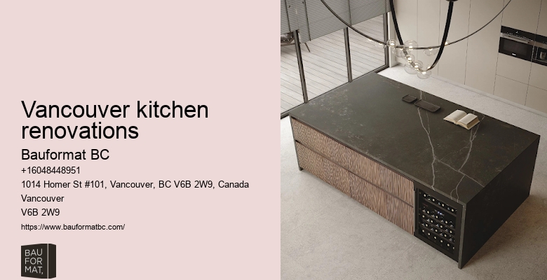 Luxury kitchen renovations