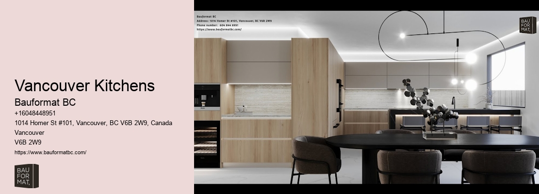 Trendy kitchen layouts