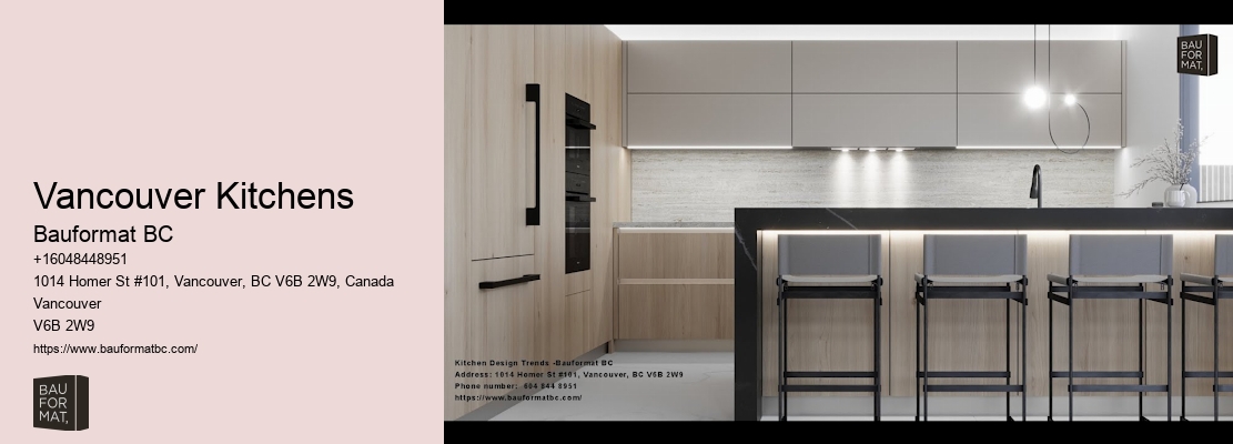 German Kitchen Cabinet Installers Vancouver
