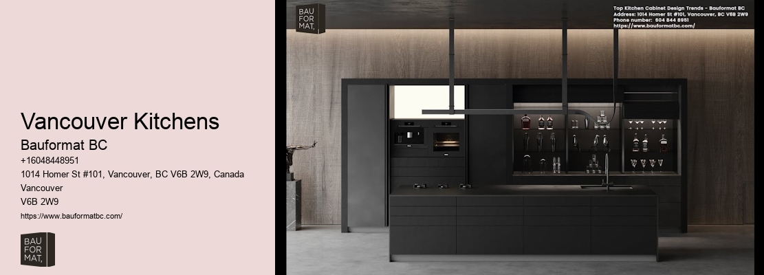 Bespoke kitchen concepts