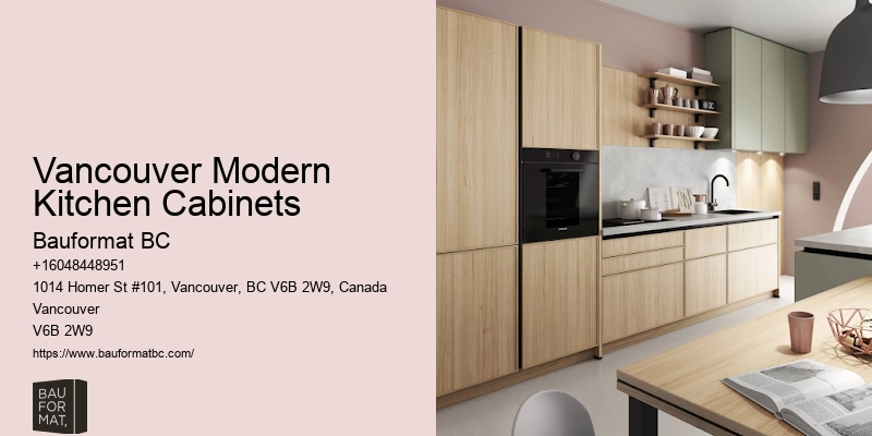 Advanced kitchen designs