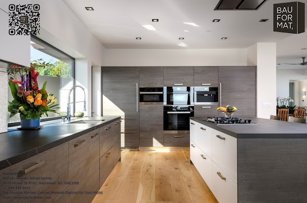 German kitchen cabinet brochures Vancouver