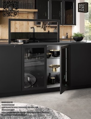Elegant German cabinetry Vancouver