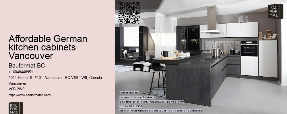 German kitchen sale Vancouver