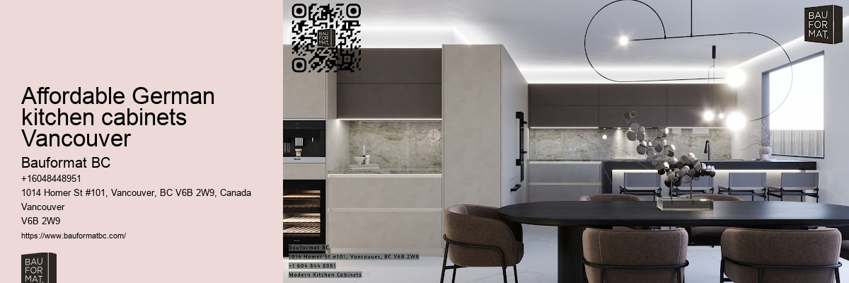 German kitchen fixtures Vancouver