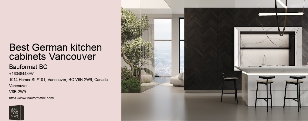 German kitchen construction Vancouver