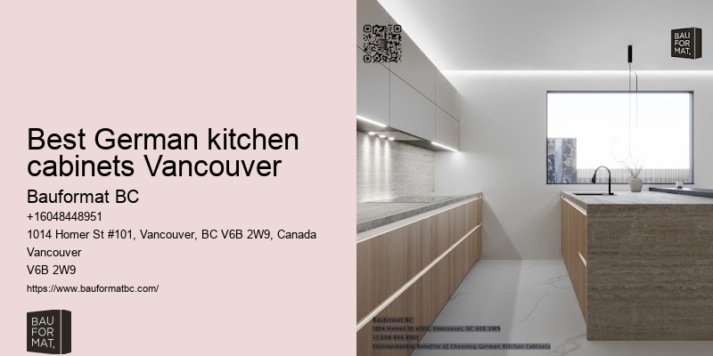 German kitchen tiling Vancouver