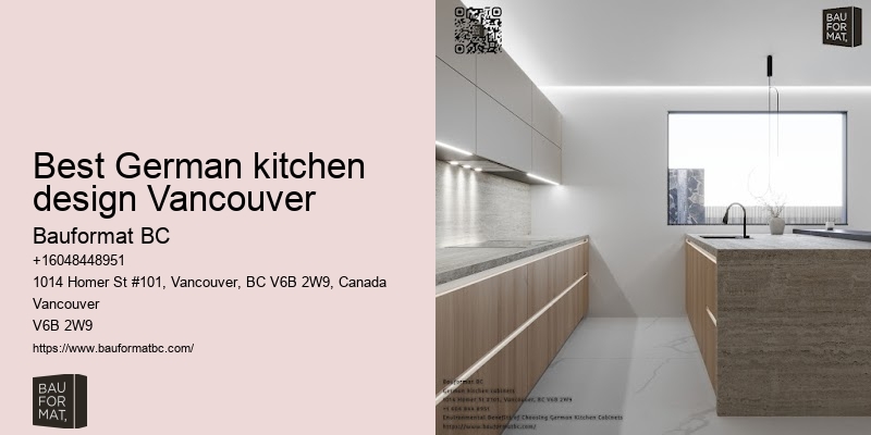 German kitchen components Vancouver