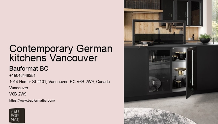 German cabinetry craftsmanship Vancouver
