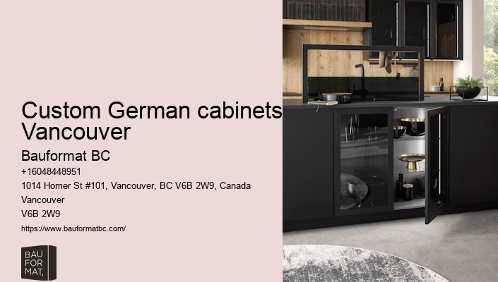 German kitchen hardware Vancouver