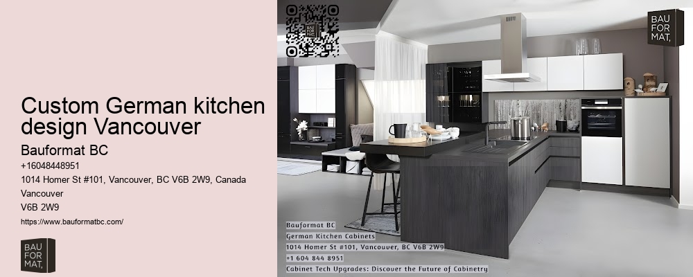 German kitchen renovations cost Vancouver