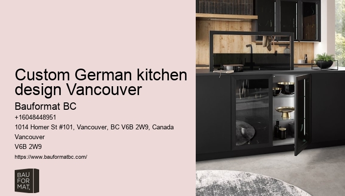 Elegant German kitchens Vancouver