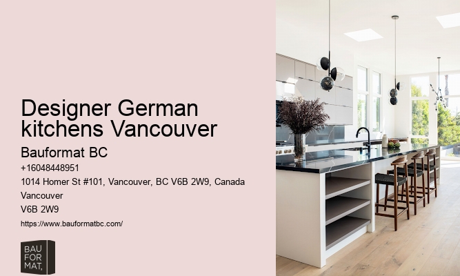 German cabinetry service providers Vancouver