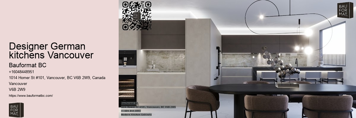 German kitchen inspection Vancouver