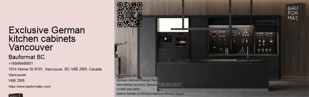 German kitchen cabinetry Vancouver