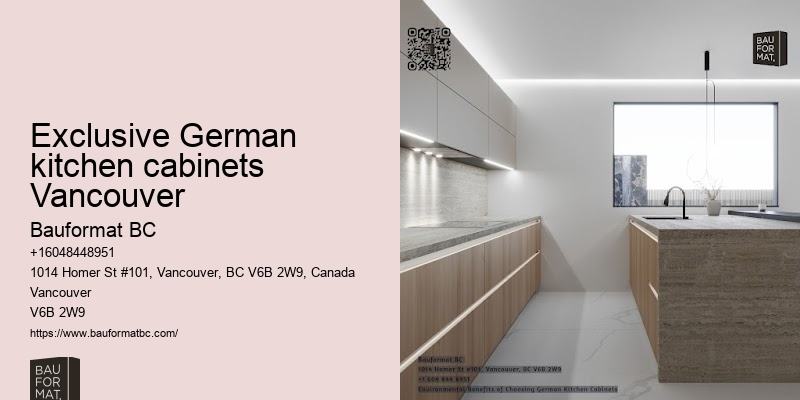 Top German kitchens Vancouver