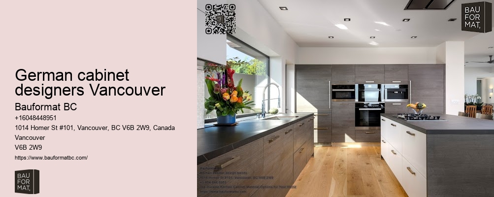 German kitchen cabinet dealers Vancouver