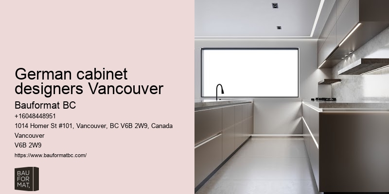 German kitchen verification Vancouver