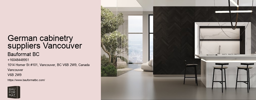 German kitchen cabinet catalogs Vancouver