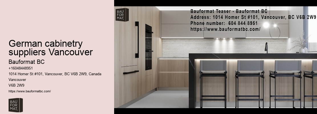 German kitchen deals Vancouver