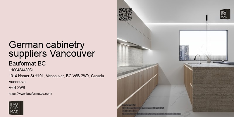 German cabinetry installation cost Vancouver