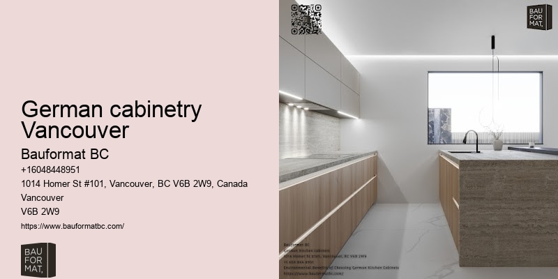 German kitchen cabinet quotes Vancouver
