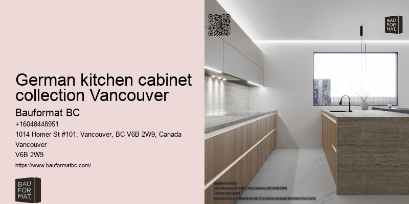 German kitchen longevity Vancouver