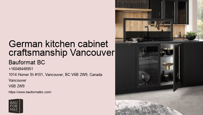 German cabinet installation Vancouver