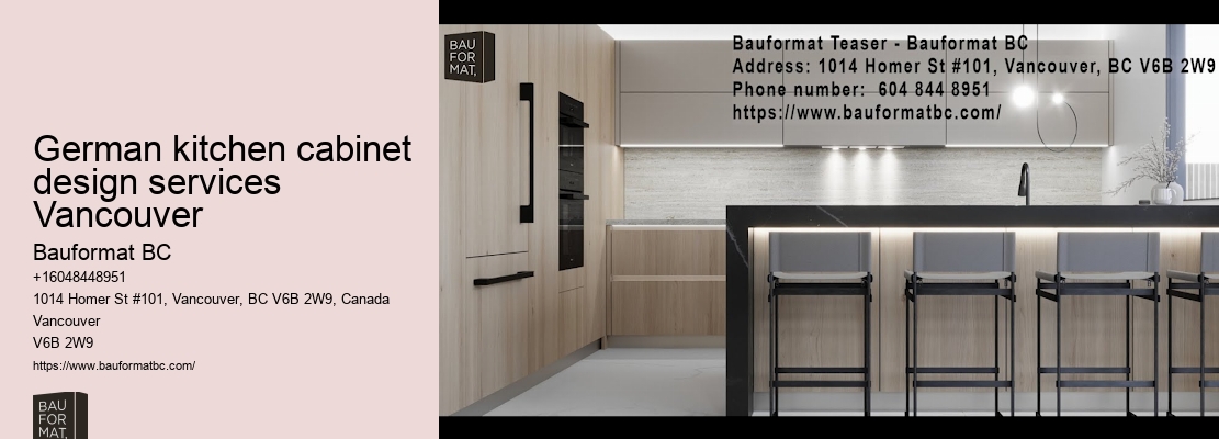 German kitchen specialists Vancouver