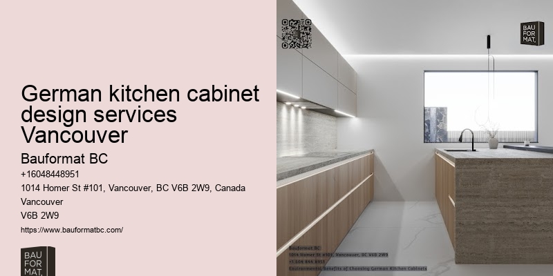 German kitchen cabinet designers Vancouver