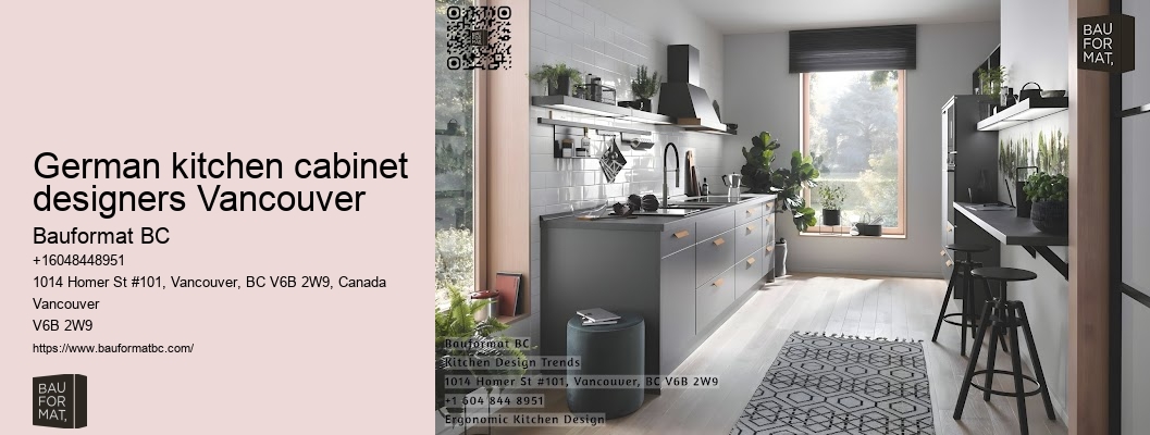 German kitchen makeover Vancouver