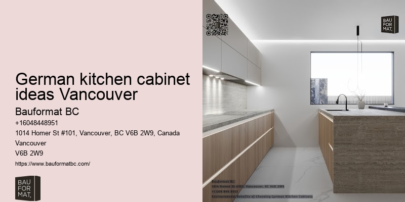 German kitchen administration Vancouver