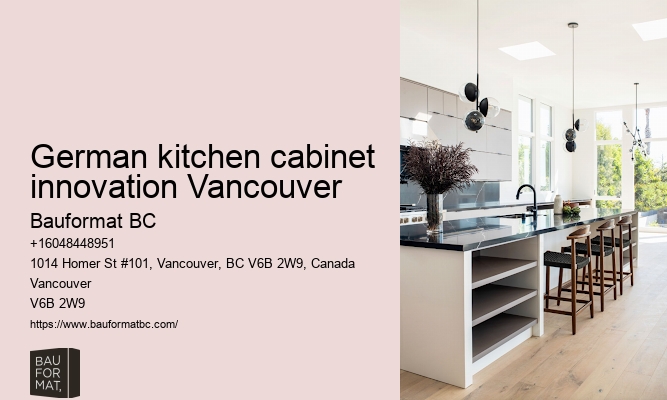 German kitchen comparisons Vancouver