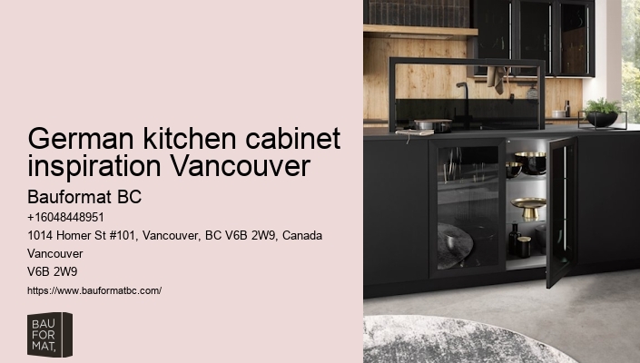 German kitchen renovation ideas Vancouver