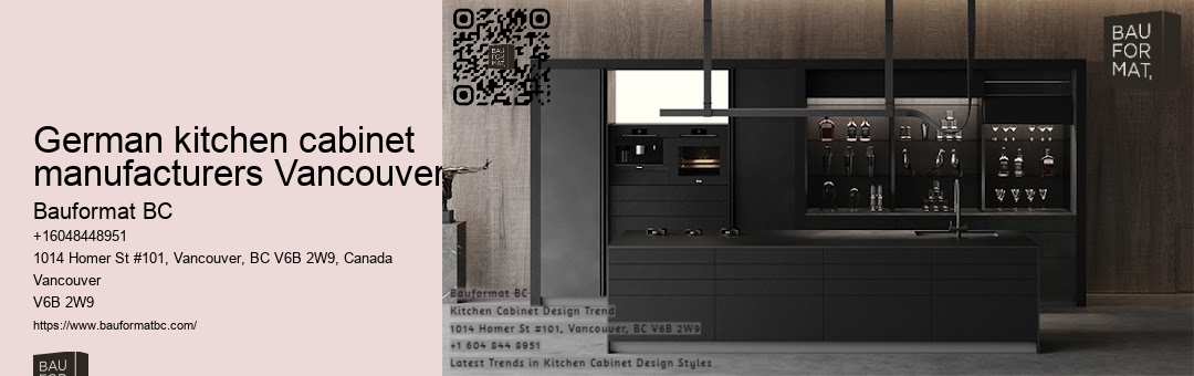 Designer German kitchens Vancouver