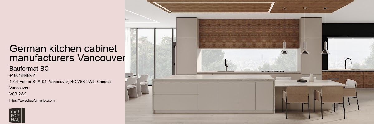 Affordable German cabinetry upgrades Vancouver